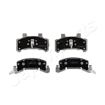 Zestaw klocków hamulcowych, hamulce tarczowe JAPANPARTS PA-W22AF
