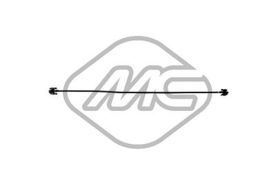 Hadička topení Metalcaucho 92781