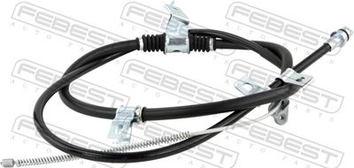 FEBEST 04100-V97RH Трос ручного тормоза для MITSUBISHI PAJERO IV Van (V9_, V8_, V8_V)