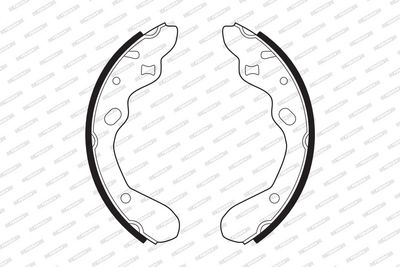 SET SABOTI FRANA FERODO FSB540 1