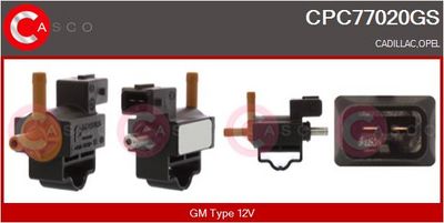 CONVERTOR PRESIUNE ESAPAMENT CASCO CPC77020GS