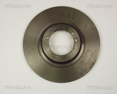 Тормозной диск TRISCAN 8120 38104 для CITROËN AMI