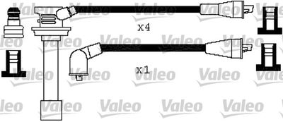 Комплект проводов зажигания VALEO 346533 для SUZUKI GRAND VITARA