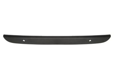 Grillestrip vooraan Top (Midden, met parkeersensor gaten, plastic, zwart) past: DODGE DURANGO III 01.14-12.17