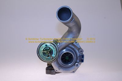 LADER AUFLADUNG SCHLÜTTER TURBOLADER 17202856 1