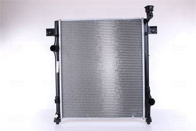 NISSENS 61030 Радиатор охлаждения двигателя  для DODGE  (Додж Нитро)