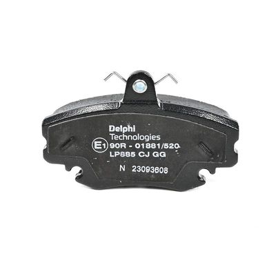 SET PLACUTE FRANA FRANA DISC DELPHI LP885 26