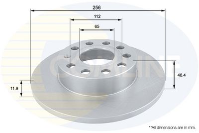 спирачен диск COMLINE ADC1448