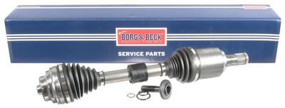 полуоска BORG & BECK BDS1873