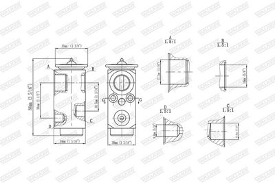 SUPAPA EXPANSIUNE CLIMA WALKER WEX00047 6