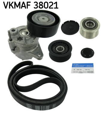 V-Ribbed Belt Set VKMAF 38021