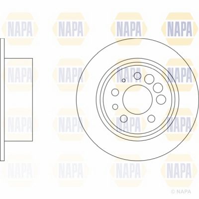 Brake Disc NAPA PBD8122