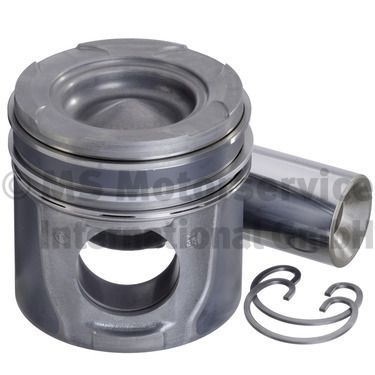 Zuiger (diameter 120mm, STD) past: MAN FOC, TGA, TGS I, TGX I  VAN HOOL T D2066LF01-D2066LF93 09.01-