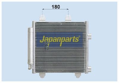 JAPANPARTS Kondensatorius, oro kondicionierius