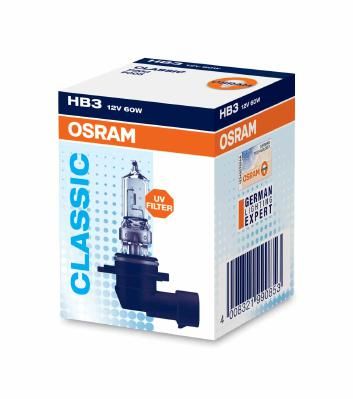 9005 OSRAM Лампа накаливания, фара дальнего света