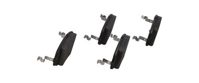 BREMSBELAGSATZ SCHEIBENBREMSE VALEO 302775A 9