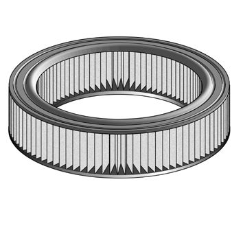 Filtr powietrza PURFLUX A939