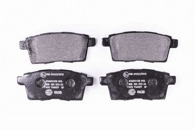 Brake Pad Set, disc brake 8DB 355 013-261