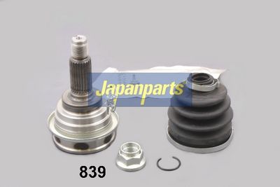 JAPANPARTS Jungčių komplektas, kardaninis velenas