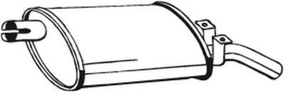 BOSAL Einddemper (200-953)