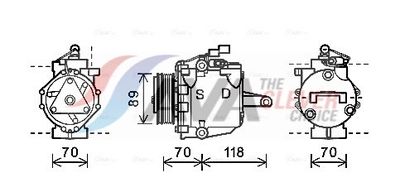 KOMPRESSOR KLIMAANLAGE