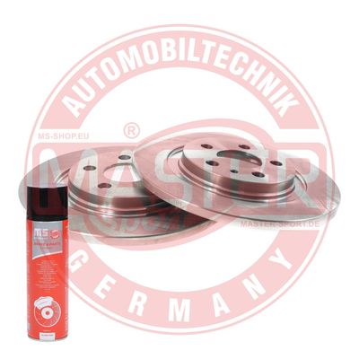 Tarcza hamulcowa MASTER-SPORT GERMANY 24011201561-SET-MSP