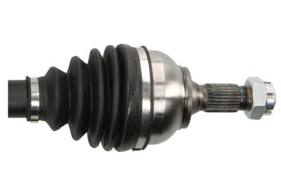 Aandrijfas Voor Rechts 902mm (nieuw, voertuigen zonder ABS) past: CITROEN C3 AIRCROSS I  OPEL CROSSLAND X / CROSSLAND 1.2/1.6D 03.17-