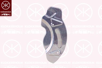предпазна пластина, спирачни дискове KLOKKERHOLM 7801375