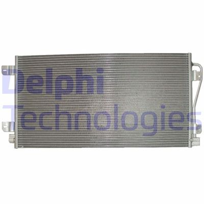 Конденсатор, кондиционер DELPHI TSP0225540 для NISSAN INTERSTAR