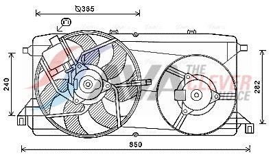 VENTILATOR RADIATOR
