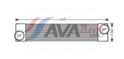LADELUFTKüHLER AVA Clever Choice BWA4375