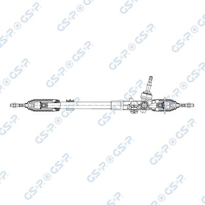 кормилна кутия GSP SR700716