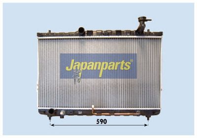 JAPANPARTS Радиатор, охлаждение двигателя