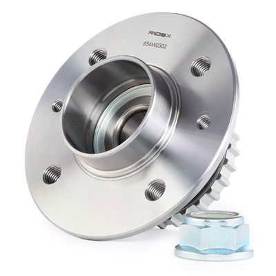 комплект колесен лагер RIDEX 654W0302