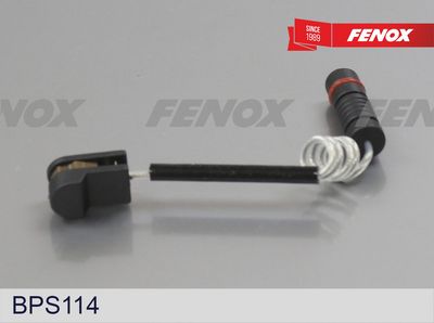 показател за износване, спирачни накладки FENOX BPS114