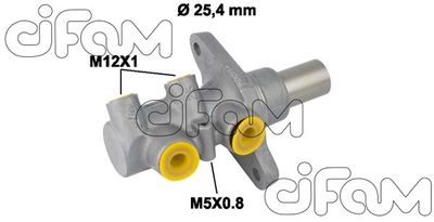 Главный тормозной цилиндр CIFAM 202-826 для MAZDA 3