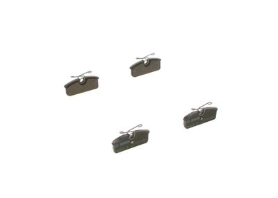 BREMSBELAGSATZ SCHEIBENBREMSE BOSCH 0986424275 15