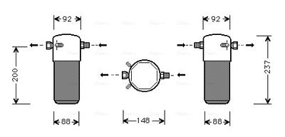 USCATOR AER CONDITIONAT