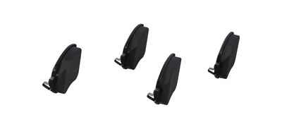 BREMSBELAGSATZ SCHEIBENBREMSE VALEO 302735A 9