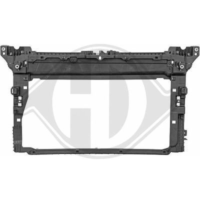 DIEDERICHS 2209002 Решетка радиатора  для VW POLO (Фольцваген Поло)