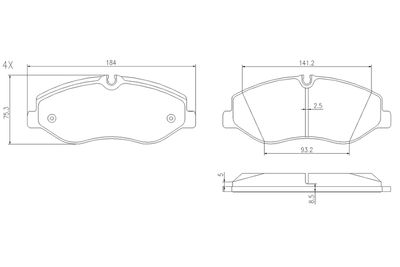 SET PLACUTE FRANA FRANA DISC BOGAP C8210235 3