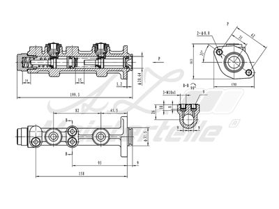 Спирачна помпа A.Z. Meisterteile AZMT-44-110-1024