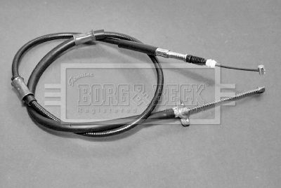 жило, ръчна спирачка BORG & BECK BKB1293