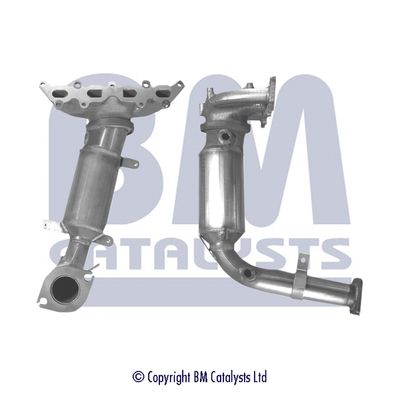 Catalytic Converter BM Catalysts BM91017