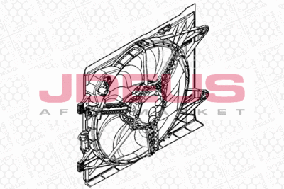 LüFTER MOTORKüHLUNG JDEUS EV8C6710