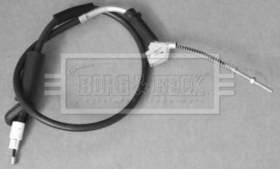 BORG & BECK BKB3397 Трос ручного тормоза  для MERCEDES-BENZ A-CLASS (W169) A 200 CDI (169.308, 169.008)