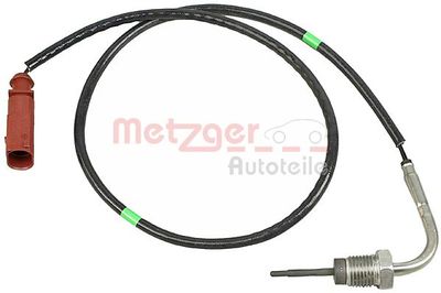 Čidlo, teplota výfukových plynů METZGER AUTOTEILE 0894549