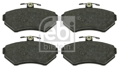 Brake Pad Set, disc brake 16046