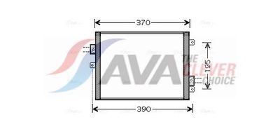 KONDENSATOR KLIMAANLAGE