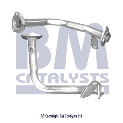 Exhaust Pipe BM Catalysts BM70423